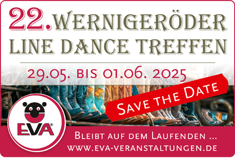 Line Dance Treffen 2025 - mehr erfahren ...